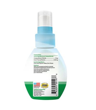 Fresh Breath Oral Care Drops for Dogs, 2oz - Posh Puppy Boutique