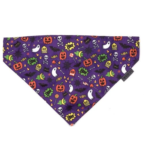 Fright Night Bandana - Posh Puppy Boutique