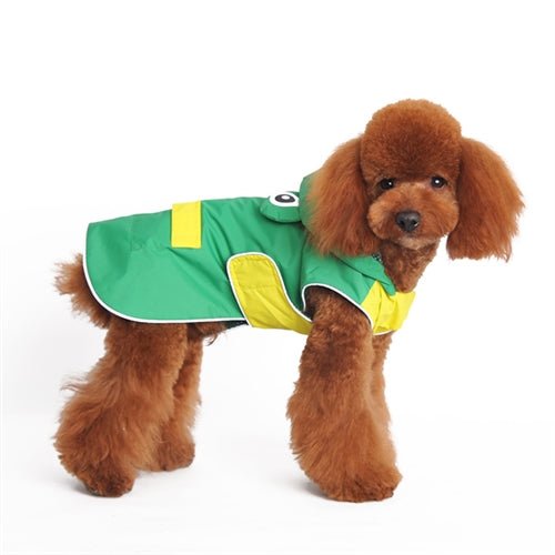 Frog Raincoat - Posh Puppy Boutique