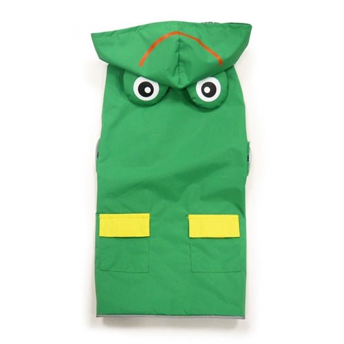 Frog Raincoat - Posh Puppy Boutique