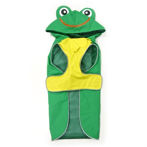 Frog Raincoat - Posh Puppy Boutique