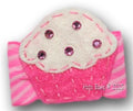 Frosting Hair Bow - Posh Puppy Boutique