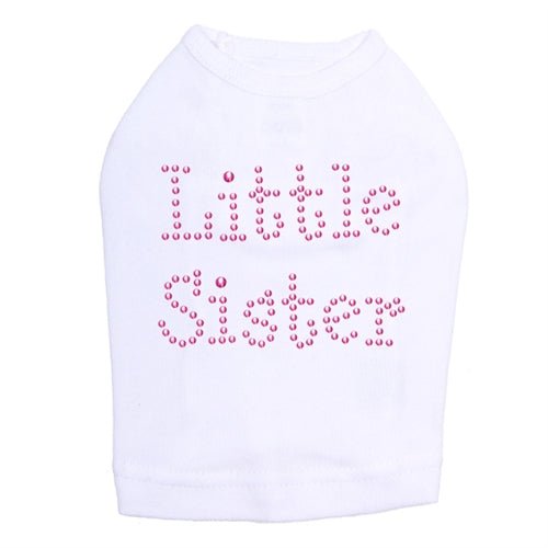 Fuchsia Little Sister Nailheads Dog Tank - Many Colors - Posh Puppy Boutique