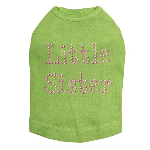 Fuchsia Little Sister Nailheads Dog Tank - Many Colors - Posh Puppy Boutique
