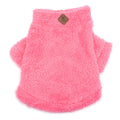 Fuchsia Solid Fleece Quarter Zip Pullover - Posh Puppy Boutique