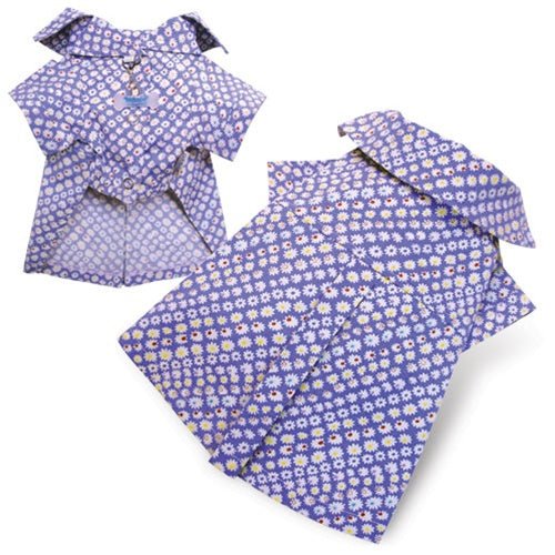 Fun Floral Button - Up Shirt - Posh Puppy Boutique