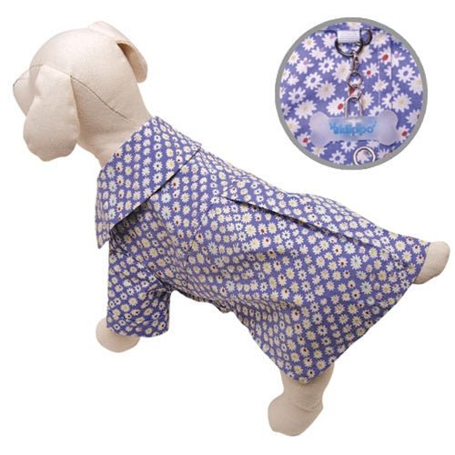 Fun Floral Button - Up Shirt - Posh Puppy Boutique
