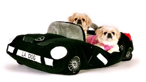 Furcedes Car Bed - Posh Puppy Boutique