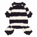 Fuzzy Striped Pajamas