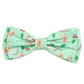 Gingerbread Bow Tie - Posh Puppy Boutique