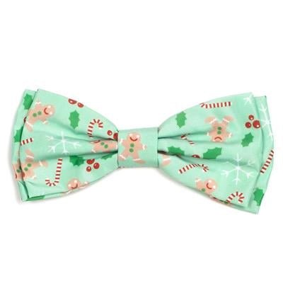 Gingerbread Bow Tie - Posh Puppy Boutique