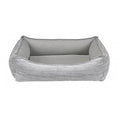 Glacier Performance Chenille Oslo Ortho Bed with Granite Inside - Posh Puppy Boutique