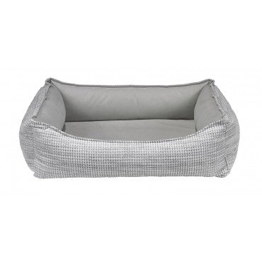 Glacier Performance Chenille Oslo Ortho Bed with Granite Inside - Posh Puppy Boutique