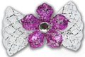 Glitter Blossom Hair Bow - Posh Puppy Boutique