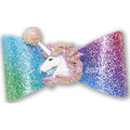 Glitter Unicorn Hair Bow - Posh Puppy Boutique