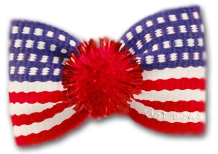 Glory Dogs Hair Bow - Posh Puppy Boutique