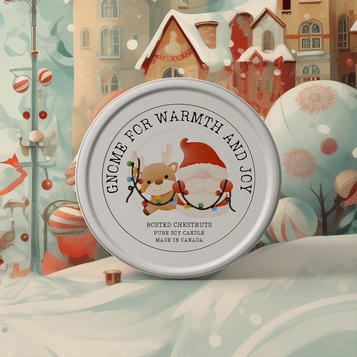 Gnome for Warmth and Joy