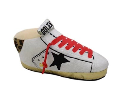 Golden Pooch Tennis Shoe - Posh Puppy Boutique