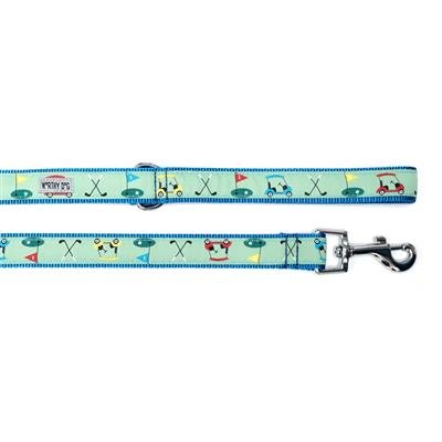 Golf Collar & Lead Collection - Posh Puppy Boutique