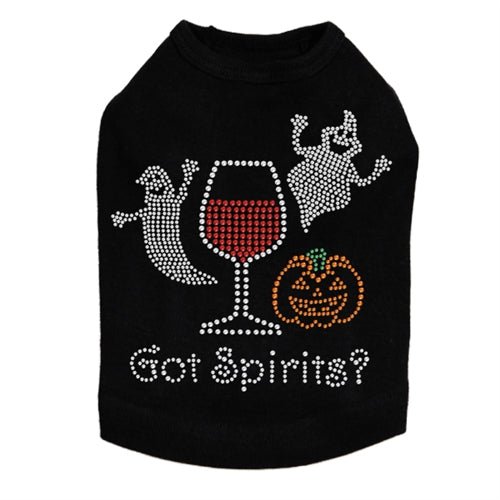 Got Spirits Rhinestone Tank Top - Many Colors - Posh Puppy Boutique