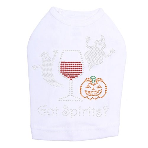 Got Spirits Rhinestone Tank Top - Many Colors - Posh Puppy Boutique