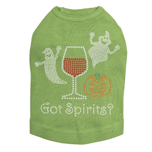 Got Spirits Rhinestone Tank Top - Many Colors - Posh Puppy Boutique
