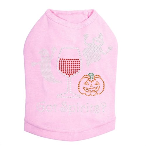 Got Spirits Rhinestone Tank Top - Many Colors - Posh Puppy Boutique