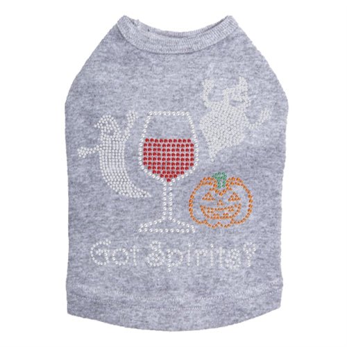 Got Spirits Rhinestone Tank Top - Many Colors - Posh Puppy Boutique