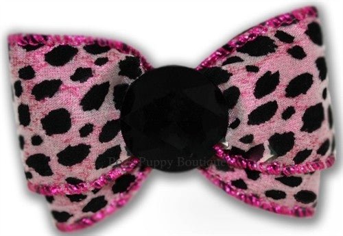 Got To Have It Hair Bow - Double - Posh Puppy Boutique