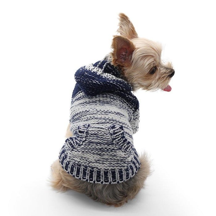 Gradient Hooded Sweater - Posh Puppy Boutique