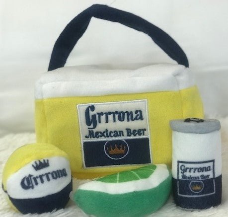 Grrrona Cooler Interactive Toy - Posh Puppy Boutique