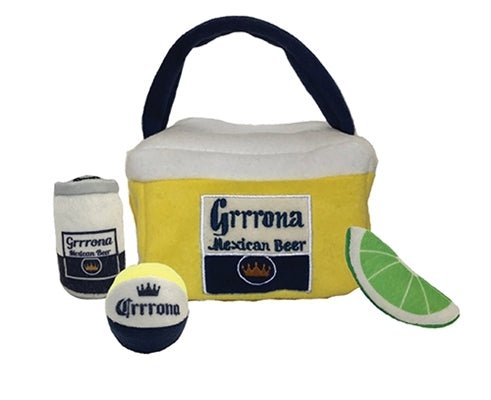Grrrona Cooler Interactive Toy - Posh Puppy Boutique