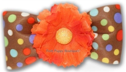 Gumdrops Hair Bow - Posh Puppy Boutique