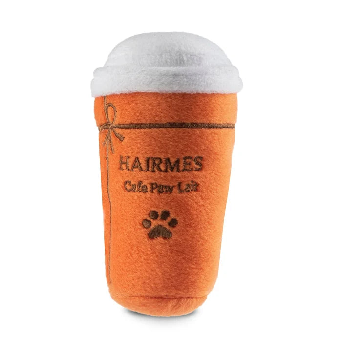 Hairmes Cafe Paw Lait Plush Toy