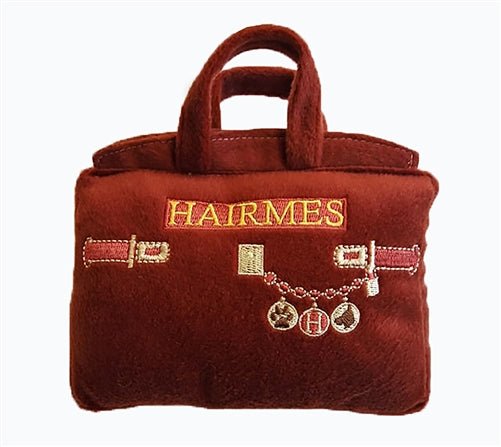 Hairmes Purse Plush Toy - Posh Puppy Boutique