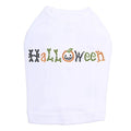 Halloween in Small Print Rhinestone Tank Top - Many Colors - Posh Puppy Boutique