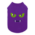 Halloween Purple Cat Shirt
