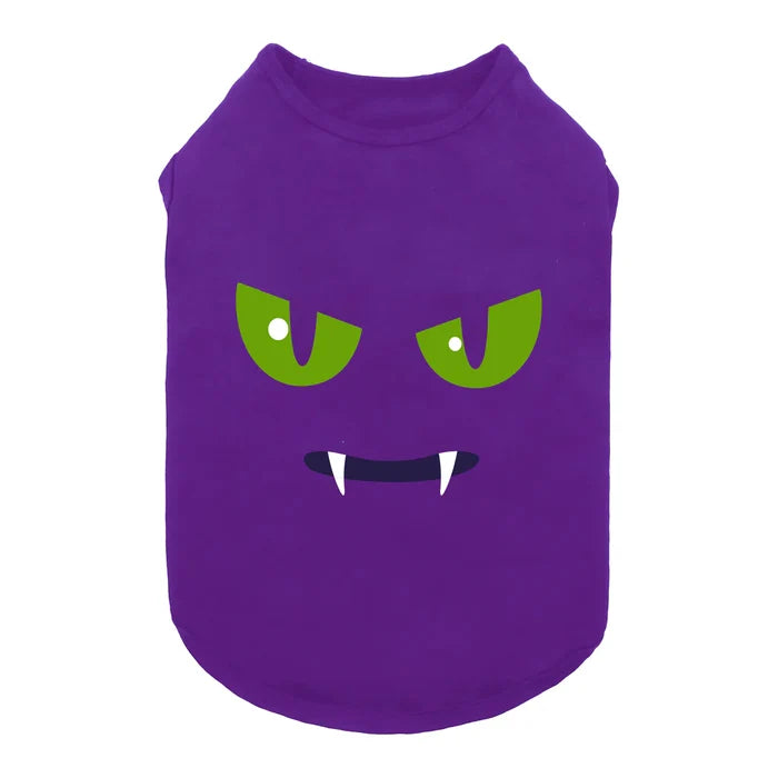 Halloween Purple Cat Shirt