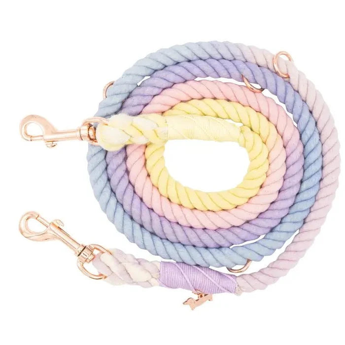 Hands Free Rope Leash - Caroline - Posh Puppy Boutique