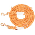 Hands Free Rope Leash - Clementine - Posh Puppy Boutique