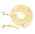 Hands Free Rope Leash - Dandelion - Posh Puppy Boutique