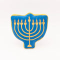Hanukkah Squeakie Pattiez - Menorah