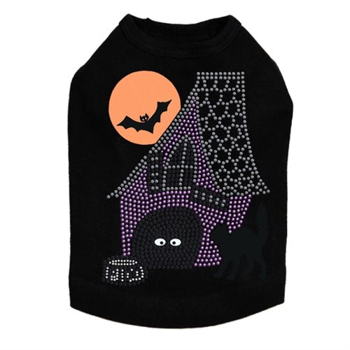 Haunted Dog House Dog Tank in Many Colors - Posh Puppy Boutique