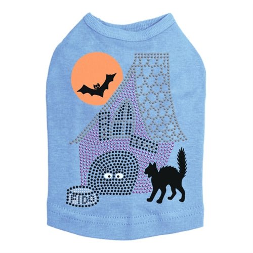Haunted Dog House Dog Tank in Many Colors - Posh Puppy Boutique