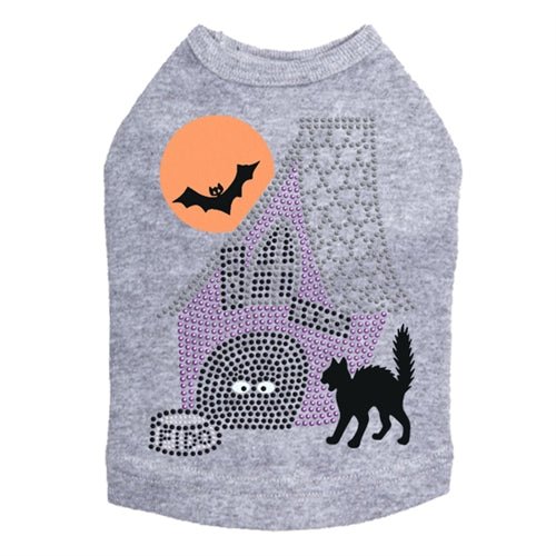 Haunted Dog House Dog Tank in Many Colors - Posh Puppy Boutique