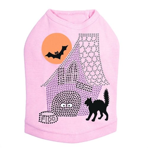 Haunted Dog House Dog Tank in Many Colors - Posh Puppy Boutique