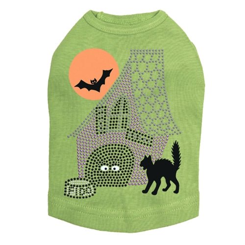 Haunted Dog House Dog Tank in Many Colors - Posh Puppy Boutique