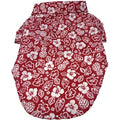 Hawaiian Camp Shirt - Aloha Red - Posh Puppy Boutique