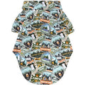 Hawaiian Camp Shirt - Camping Adventure - Posh Puppy Boutique