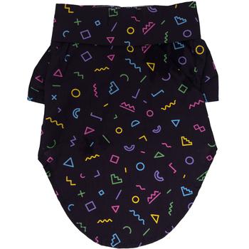 Hawaiian Camp Shirt - Geometric Retro - Posh Puppy Boutique